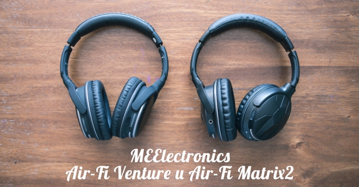 Обзор наушников MEElectronics Air-Fi Venture и Air-Fi Matrix2. Звук без проводов