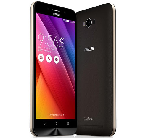 ASUS представила смартфон долгожитель ZenFone Max с батареей на 5000 мАч