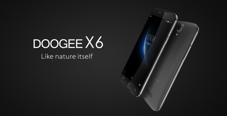 Новые ультрабюджетники Doogee X6 и X6 Pro показали на видео