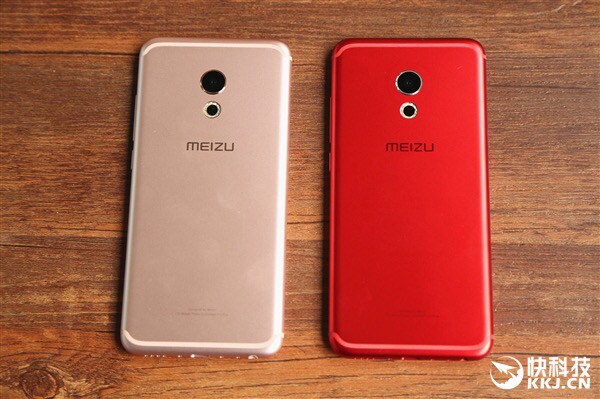 Meizu официально представила розовый и красный Meizu Pro 6