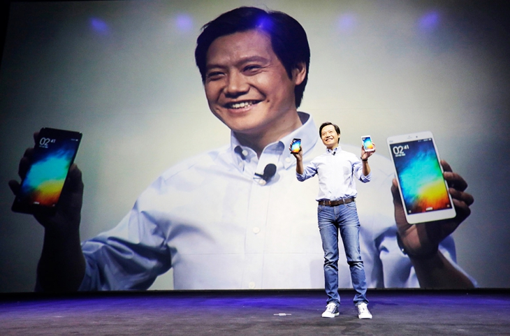 Xiaomi будет выпускать водонепроницаемые смартфоны