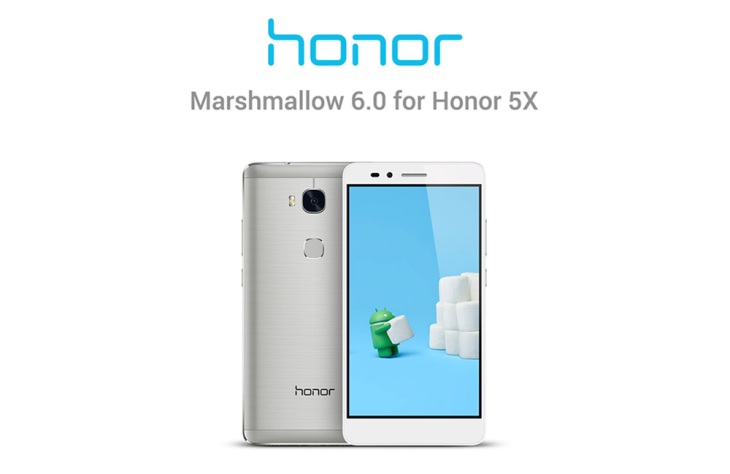 Honor 5X обновился до Android 6.0 и EMUI 4.0