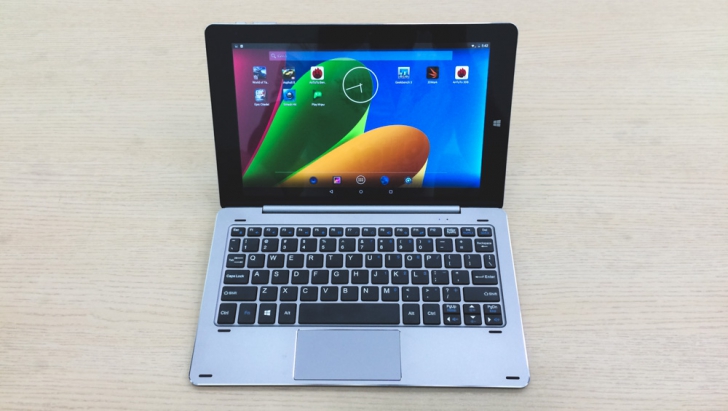 Обзор планшета Chuwi HiBook c клавиатурным блоком
