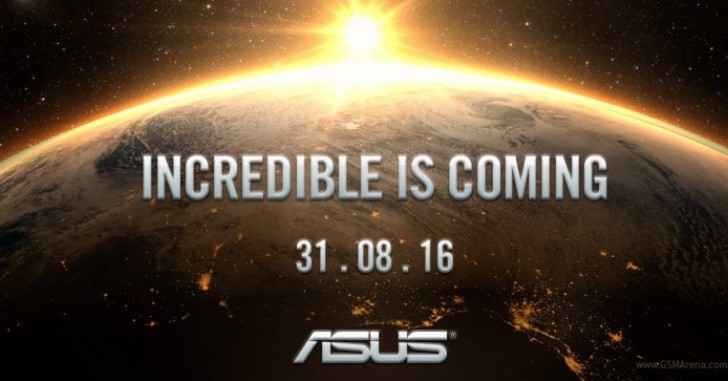 31 августа Asus собирается представить нечто невероятное