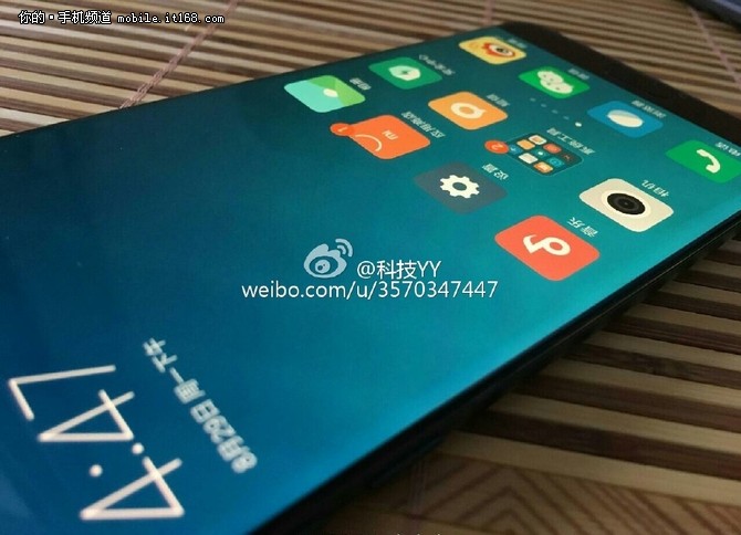 Xiaomi Mi Note 2 представят 27 сентября