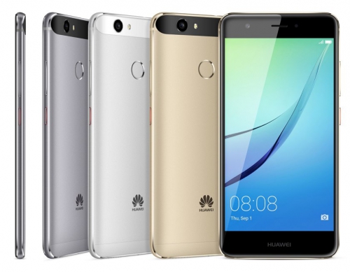 Huawei представила смартфоны Nova и Nova Plus, а также планшет MediaPad M3