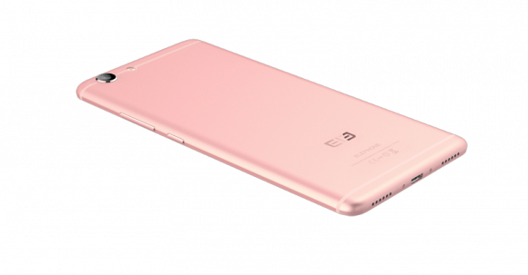Elephone R9 в забарвленні рожеве золото