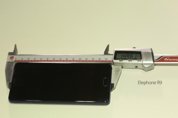 Elephone S7 и R9 сравнили с iPhone 7 Plus
