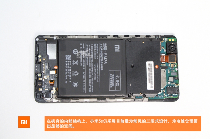Xiaomi Mi5S   