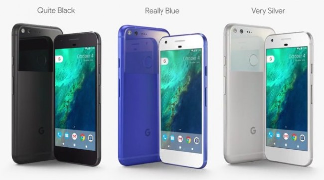 Представлены Pixel и Pixel XL от Google