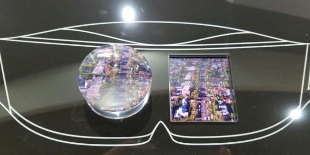 Sharp анонсировала дисплей для виртуальной реальности