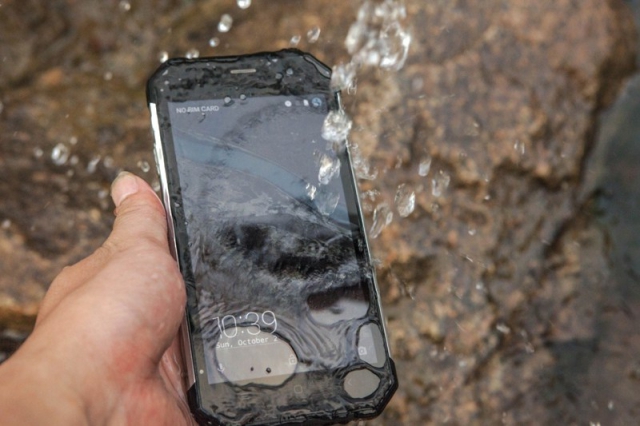 Nomu S30 - защищенный смартфон с неплохим железом