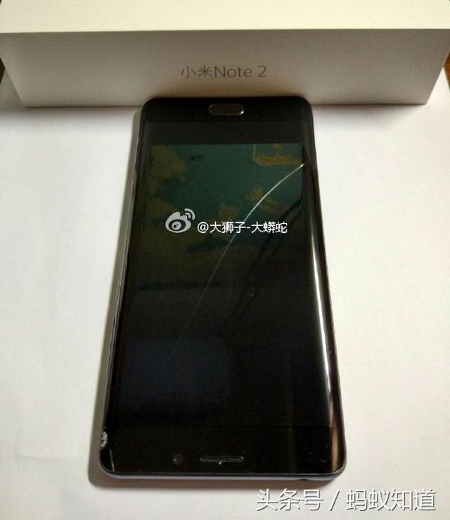    Xiaomi Mi Note 2