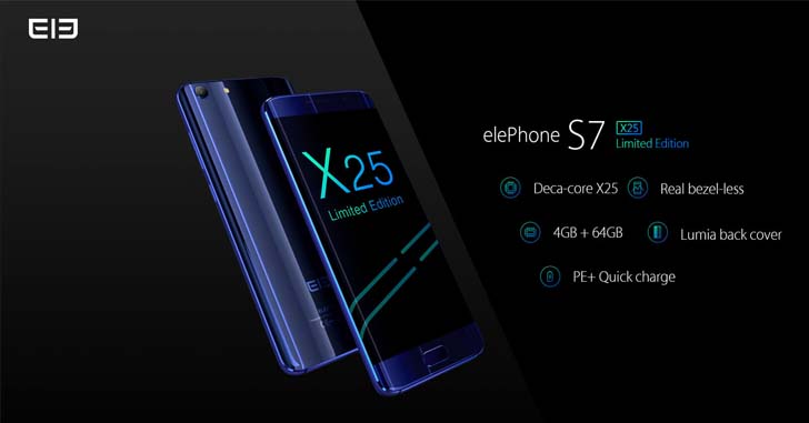 Elephone S7 Limited Edition выйдет ограниченной серией