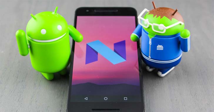 ОС Android 7.0 установлена всего на 0,4% Android-устройств