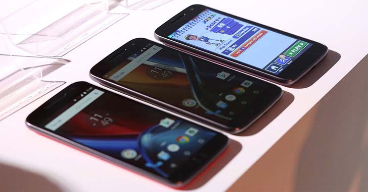 Линейки смартфонов Moto G4 и Z Play скоро получат Android 7.0
