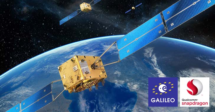 Процессоры Snapdragon поддерживают европейскую навигационную систему Galileo