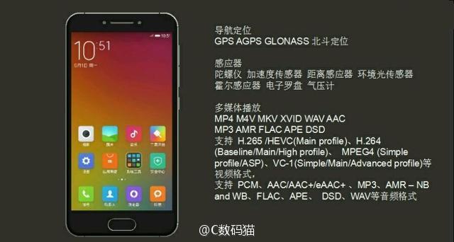    Xiaomi Mi S   4,6 