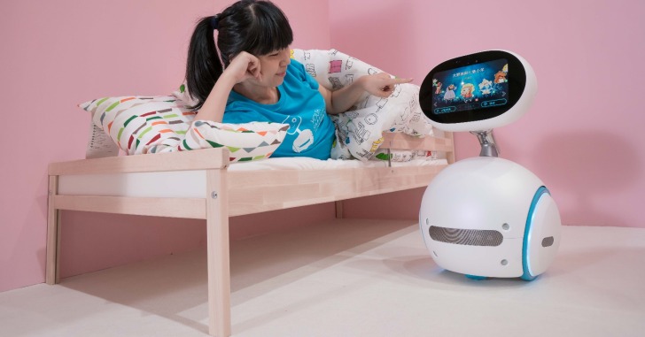 На Тайване создан домашний робот Zenbo
