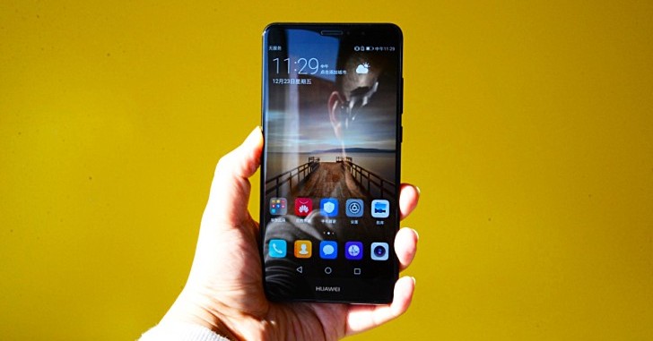 Huawei Mate 9 теперь есть в черном цвете