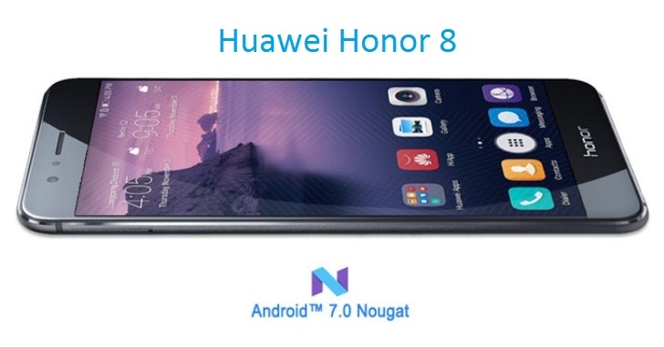 Honor 8 получит Android 7 в феврале