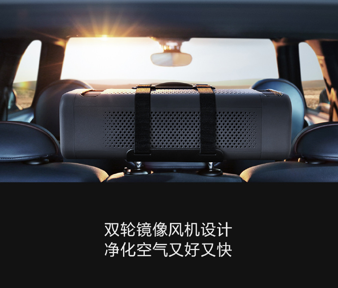 Xiaomi представила автомобильный очиститель воздуха