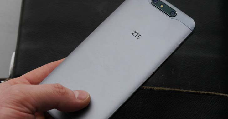 Первые фото и характеристики смартфона ZTE Blade V8