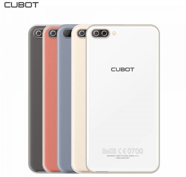 Cubot готовит смартфон Rainbow 2
