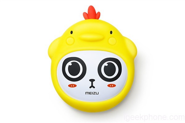 Meizu Panda – портативный аккумулятор и грелка для рук в одном устройстве