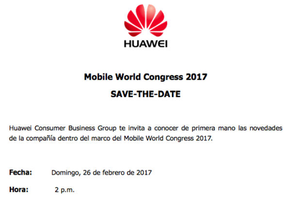 Huawei проведет мероприятие 26 февраля в ходе Mobile World Congress