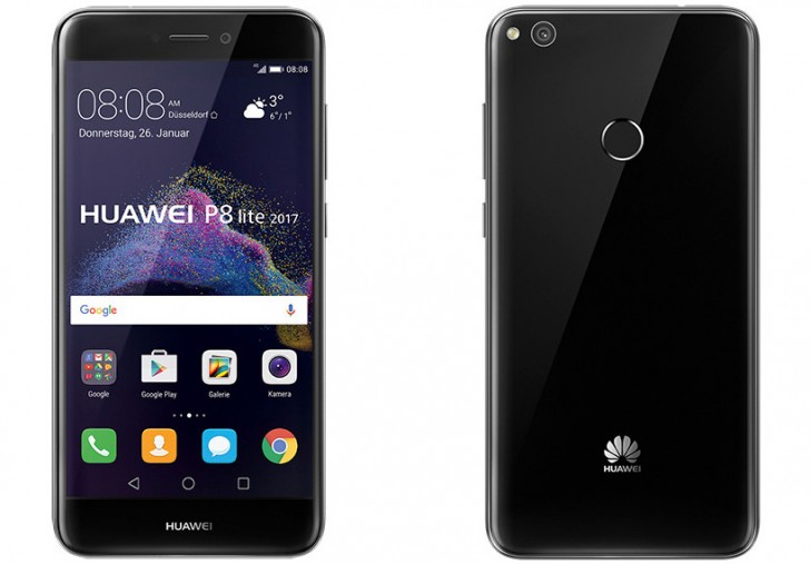 Huawei выпустила красивый смартфон P8 Lite (2017)