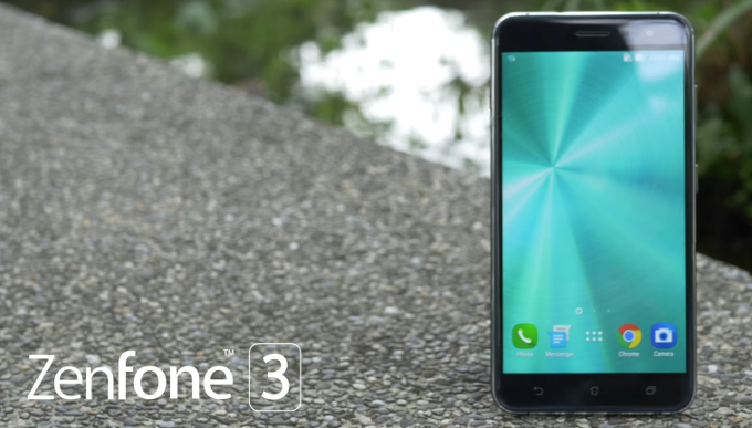 Приостановлено обновление Asus Zenfone 3 до Android 7