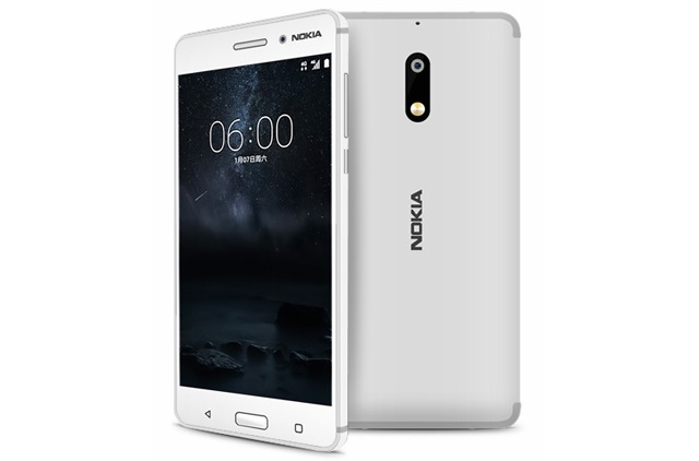 HMD Global опровергла появление в продаже Nokia 6 белого цвета