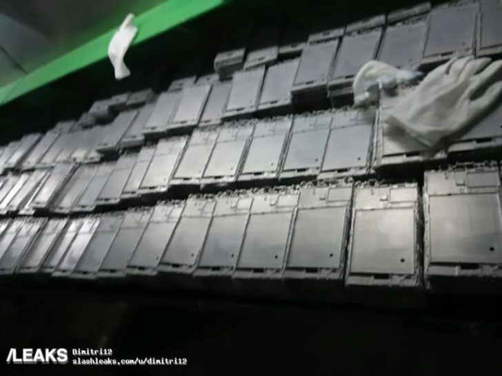 Фотографии компонентов для Huawei P10 слиты в сеть