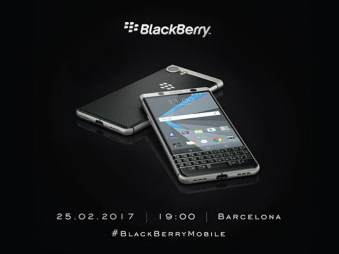 Blackberry Mercury могут представить 25 февраля