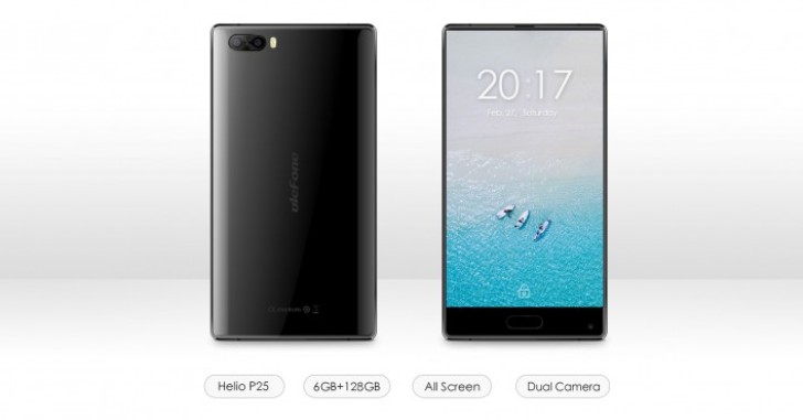 Ulefone готовит два смартфона на Helio P25, один похож на Xiaomi Mi Mix