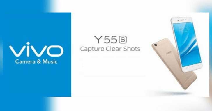 Анонсирован 5,2-дюймовый металлический смартфон Vivo Y55s