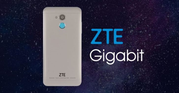 Представлен смартфон ZTE Gigabit