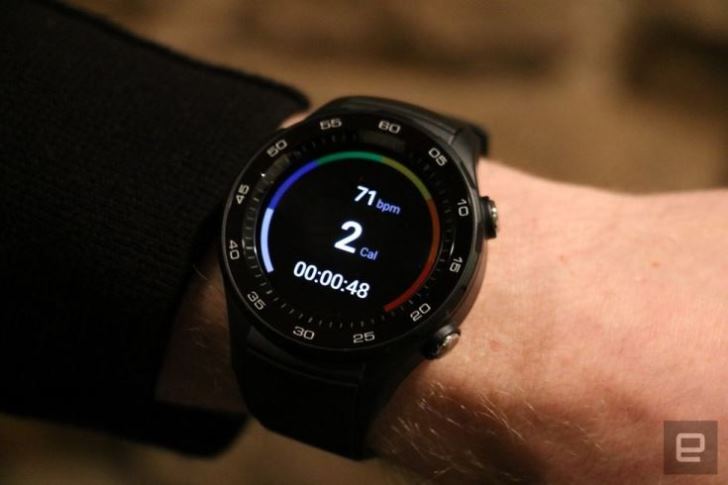 Представлены смарт-часы Huawei Watch 2