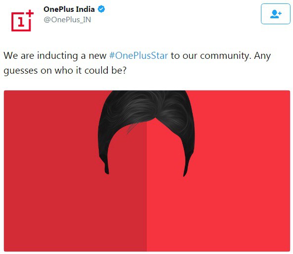 OnePlus начинает привлекать известных людей для рекламы