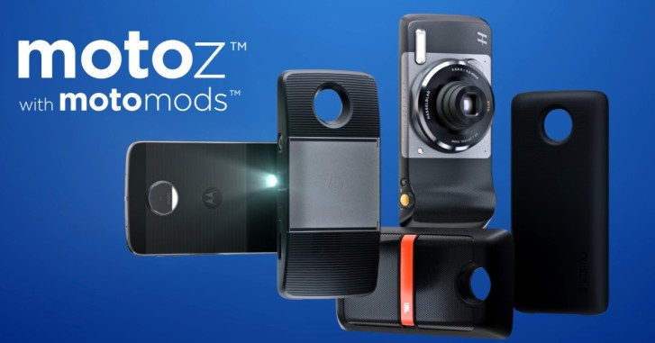 Lenovo обещает 3-5 новых Moto Mods каждый квартал