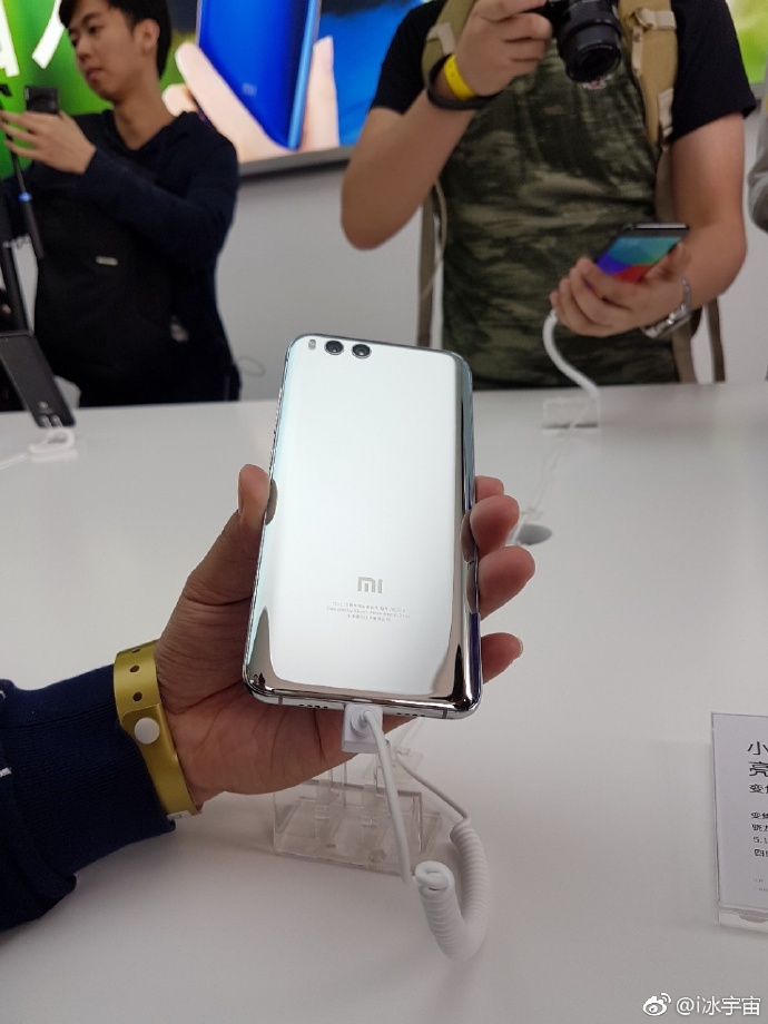  Xiaomi Mi 6 Silver Edition