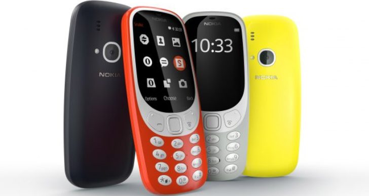Nokia 3310 пойдет в продажу в конце апреля