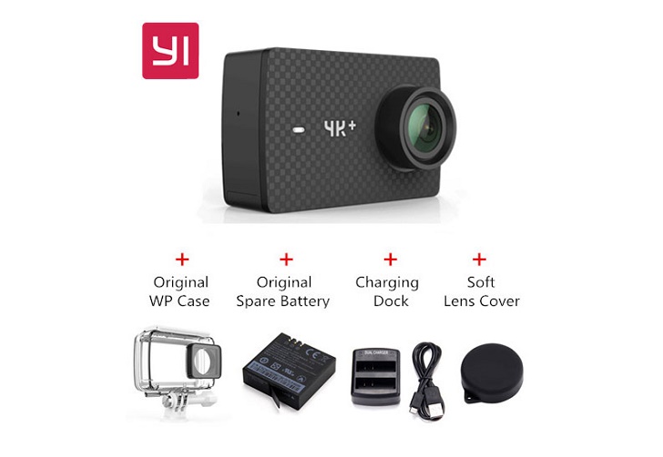 Экшн-камера YI 4K + представлена в Китае