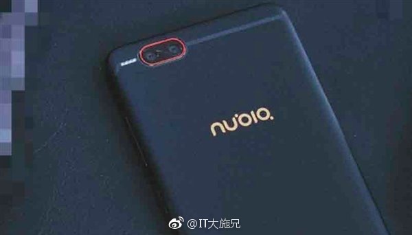 Новый смартфон Nubia может получить вспышку как у Meizu E2