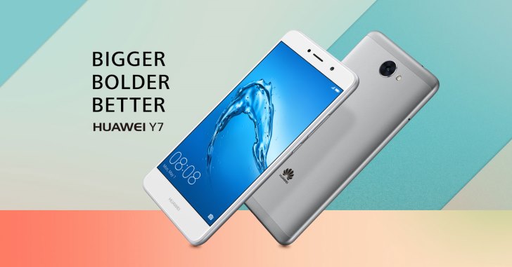 Huawei выпустила смартфон Y7