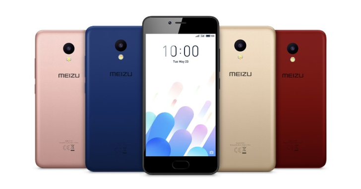 Представлен смартфон Meizu M5C