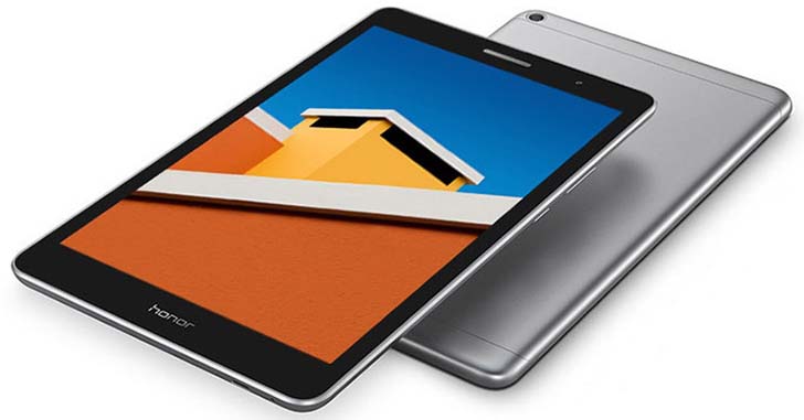 Huawei представила 8 и 9,6 дюймовые планшеты Honor Play Tab 2
