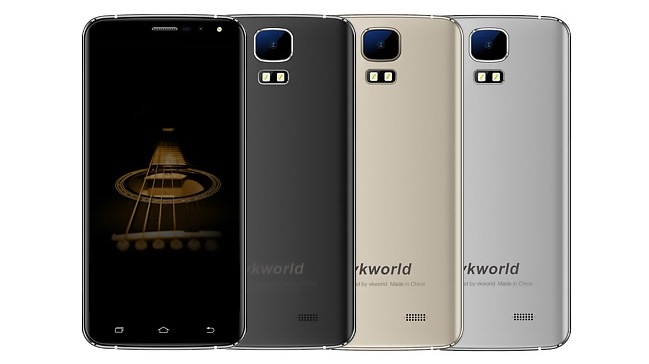 Vkworld готовит самый дешевый смартфон без рамок