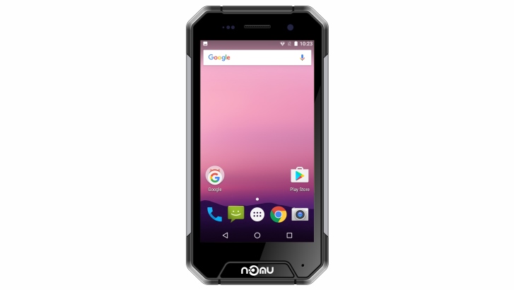 В июне Nomu выпустит еще один защищенный смартфон